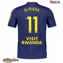 Camiseta Atletico Madrid Thiago Almada #11 Visitante Equipación 2025-26 manga corta